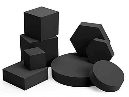 8PCS Geometric Cube Photo Props: Enhance Your Product Shots!