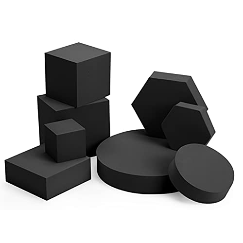 8PCS Geometric Cube Photo Props: Enhance Your Product Shots!