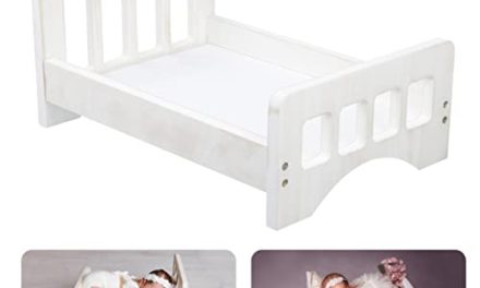 Capture Precious Moments with Baby Doll Bed Photography Props