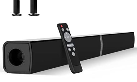 Upgrade Your Home Theater with MZEIBO TV Soundbar