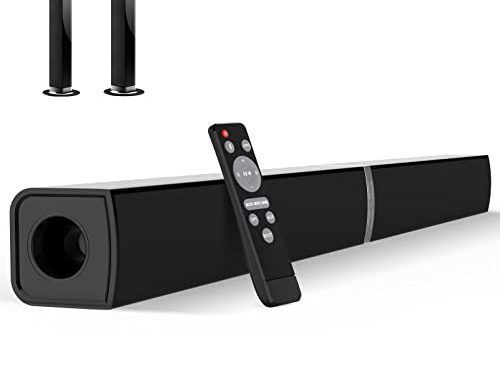 Upgrade Your Home Theater with MZEIBO TV Soundbar