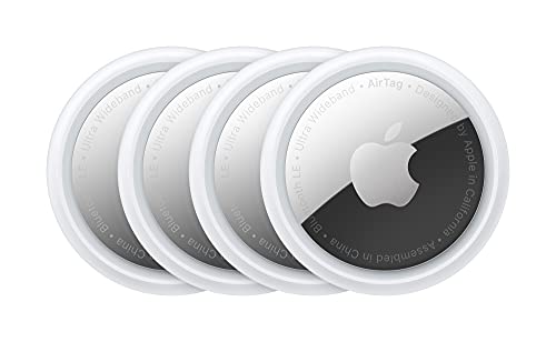 Grab Your Apple AirTag 4 Pack Now