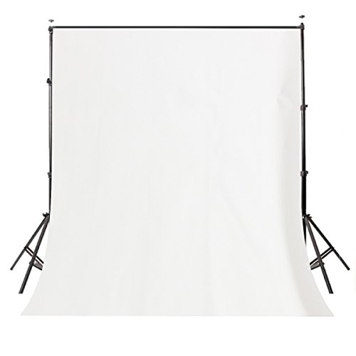 Capture Stunning Moments with LYLYCTY 5x7ft White Photo Backdrop