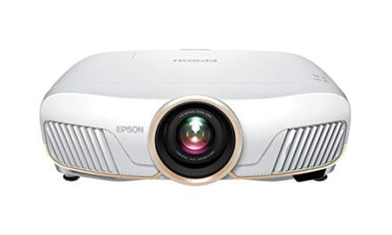 Immerse with Epson’s 4K Cinema Projector