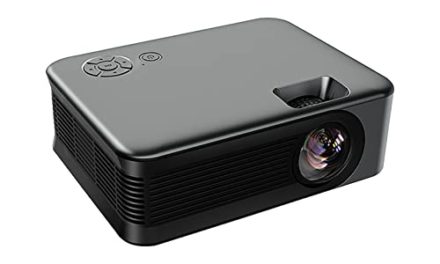 Portable HD Mini Projector – Perfect Gift for Men