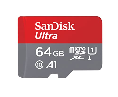 “Boost Performance with SanDisk 64GB Ultra microSDXC Memory Card”