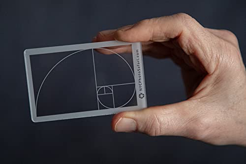 Compact Golden Ratio Viewer for Artistic Photography