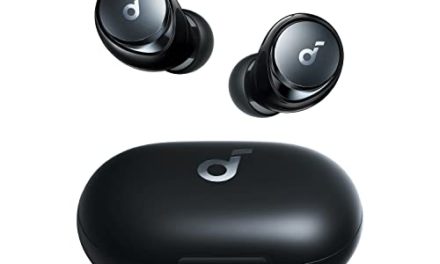 “Ultimate Noise-Cancelling Earbuds: Soundcore Space A40 – Silence 98%, 50H Playtime!”