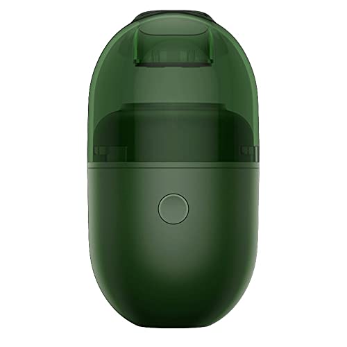 Powerful Green Desktop Vacuum Cleaner for Quick and Easy Cleaning