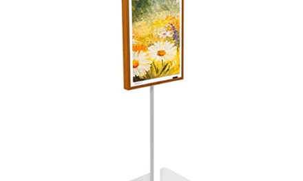 “Discover the Power of a Stunning Digital Art Frame on Your Wall!”