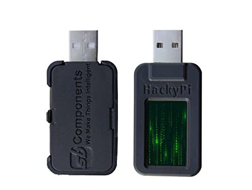 HackyPi: Unleash Your Hacking Power with the Ultimate DIY USB Tool