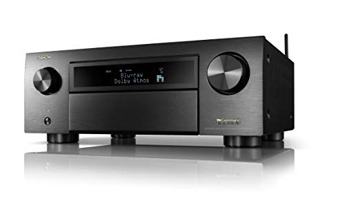 Immersive 8K AV Receiver with Gaming & Music Streaming