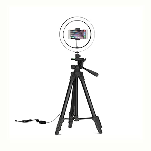 Capture Perfect Selfies with ZLXDP Ring Lamp & Tripod