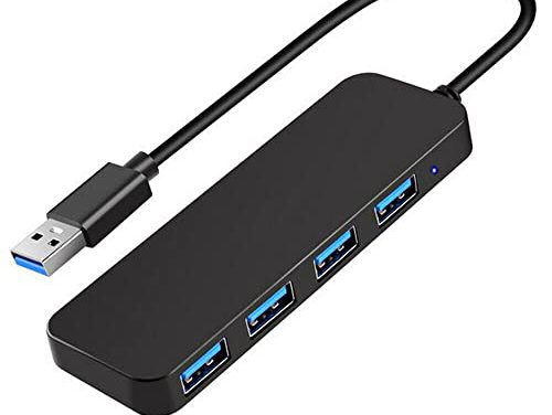 “Boost Laptop Performance with VIENON USB Hub”