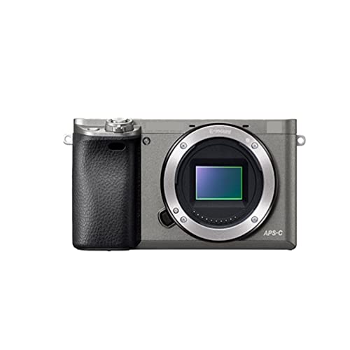 Capture Life: A6000 Mirrorless Camera – Silver, 24.3MP, Full HD