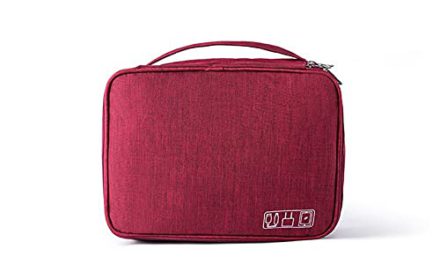 “Travel in Style with the Ultimate Electronic Storage Bag!”