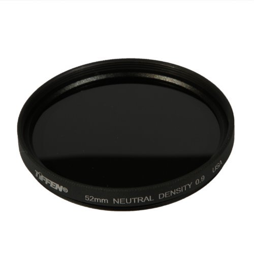 “Enhance Photos with Tiffen 52mm ND Filter”