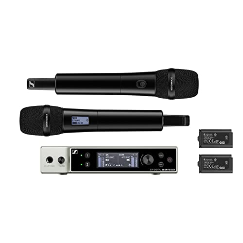 Ultimate Power Duo: Sennheiser EW-DX 835-S Mic System