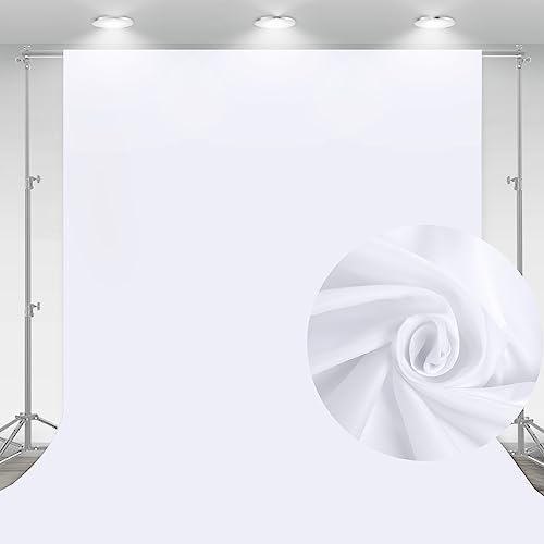 Professional White Backdrop: Perfect for Stunning Photos & Videos