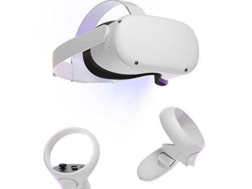 Level Up with Meta Quest 2 VR Headset: Unleash Limitless Action!