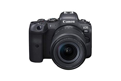 Capture the moment with Canon EOS R6 camera + RF24-105mm lens