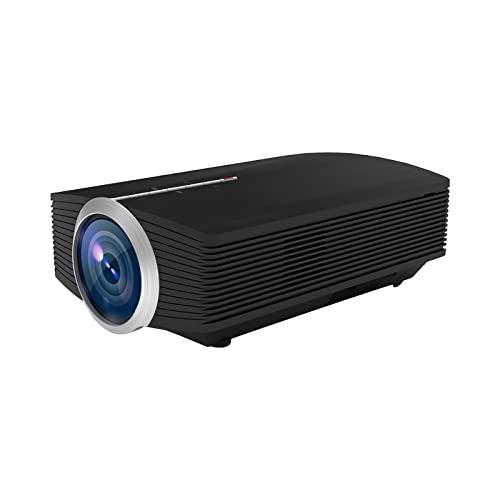 Ultimate HD Mini Projector: Massive 130″ Screen, Portable & Personalized!