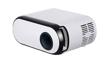Portable HD Mini Projector: 100″ Screen, USB/Laptop/Phone Compatible, Enhance Sound, Must-Have for Apartments