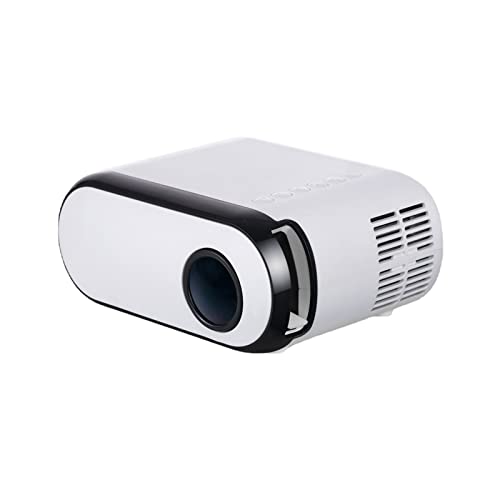 Portable HD Mini Projector: 100″ Screen, USB/Laptop/Phone Compatible, Enhance Sound, Must-Have for Apartments