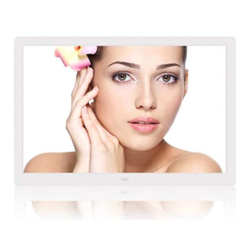 “Immersive 27″ Digital Frame: Vibrant IPS Display, Motion Detection, Multimedia Player, USB/SD Support, Remote Control”