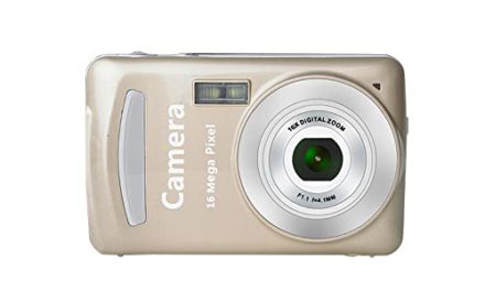 Capture Memories: Andoer HD Kids Camera – 1080P, 16MP, 16X Zoom