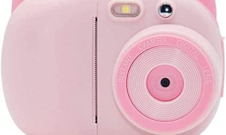 Capture Memories: NCRD Kids Selfie Camera, Perfect Holiday Present for Boys, High-Definition Digital Video Cameras for Little Ones, Portable Toy with 32GB SD Card (Pink)