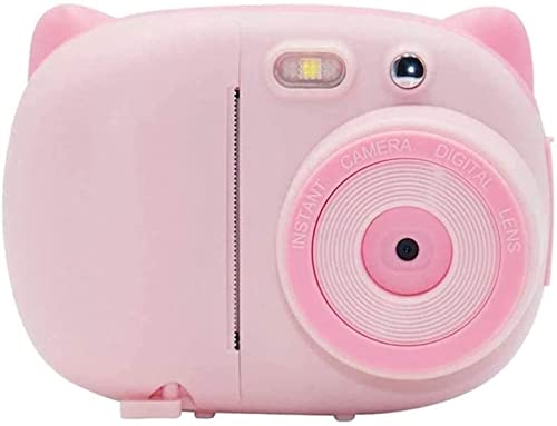 Capture Memories: NCRD Kids Selfie Camera, Perfect Holiday Present for Boys, High-Definition Digital Video Cameras for Little Ones, Portable Toy with 32GB SD Card (Pink)