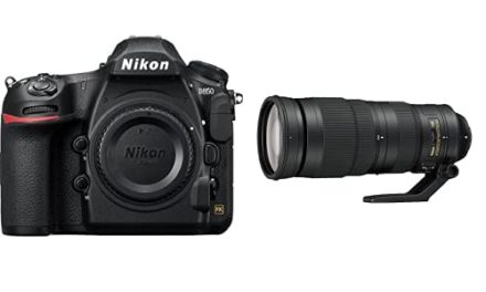 “Capture Brilliance: Nikon D850 + AF-S FX NIKKOR 200-500mm Vibration Reduction Zoom Lens”