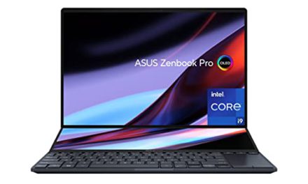Powerful ASUS Zenbook Pro with Dual Screen, Intel i9 CPU, NVIDIA RTX, 32GB RAM, 1TB SSD – Upgrade to Windows 11!