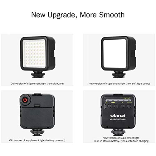 Powerful LED Video Light for Stunning Photography and Vlogging