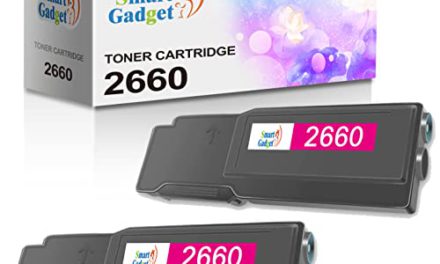 Upgrade Your Printer with Smart Gadget Toner Replacement | Vibrant Magenta | 2-Pack