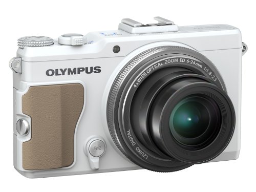 Capture the World: Olympus XZ-2 Camera (White) – International Edition