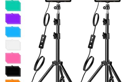 Illuminate Your Creativity: Studio Lighting Kit for Photography, Video Recording, and Streaming