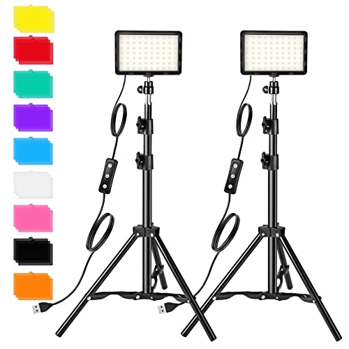 Illuminate Your Creativity: Studio Lighting Kit for Photography, Video Recording, and Streaming