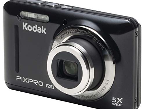 Capture Memorable Moments with Kodak PIXPRO FZ53-BK