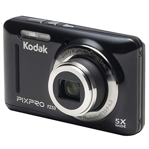 Capture Memorable Moments with Kodak PIXPRO FZ53-BK