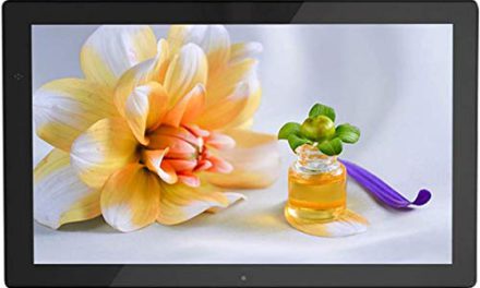 Stunning 27″ Digital Frame: IPS HD Display, Play Pics, Music & Videos