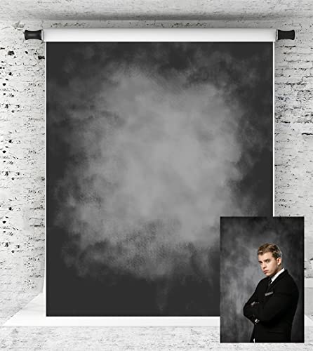 “Capture Stunning Head Shot Portraits with Kate’s 5x7ft Grey Abstract Backdrop!”