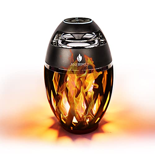 Flame Atmosphere Speaker: Perfect Outdoor Gift for Parties – Waterproof, BT5.0, Powerful Sound