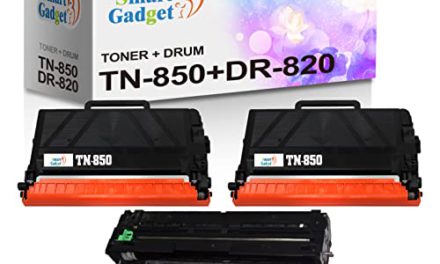 Upgrade Your Printer with Smart Toner & Drum: TN-850 DR-820