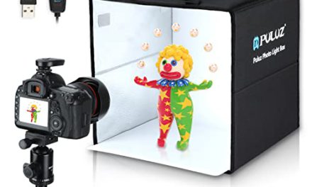 Capture Perfect Moments with PULUZ Lightbox!