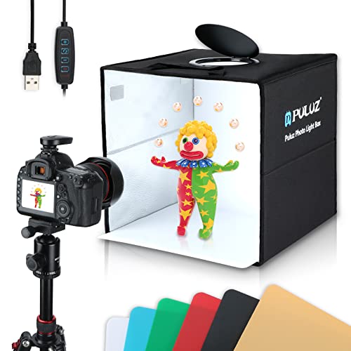 Capture Perfect Moments with PULUZ Lightbox!