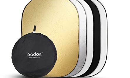 Enhance Studio & Outdoor Lighting with Godox 5-in-1 Oval Light Reflector