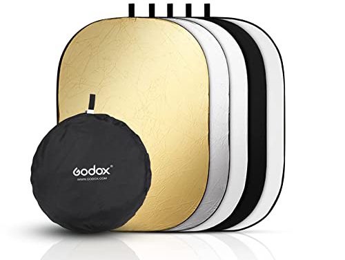 Enhance Studio & Outdoor Lighting with Godox 5-in-1 Oval Light Reflector