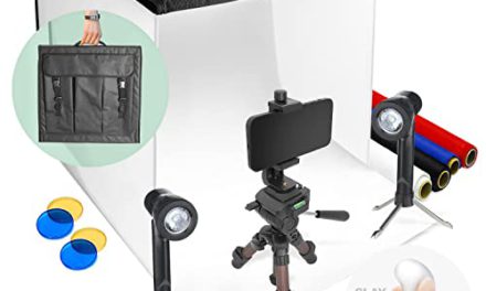 Capture Stunning Photos with LimoStudio’s Light Box Kit